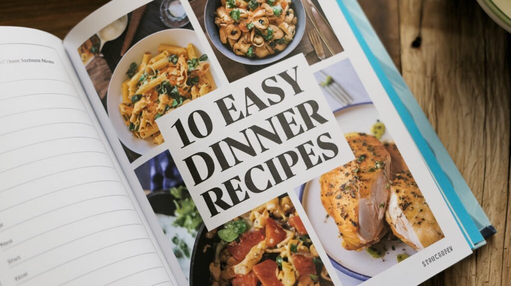 10 Easy Dinner Recipes